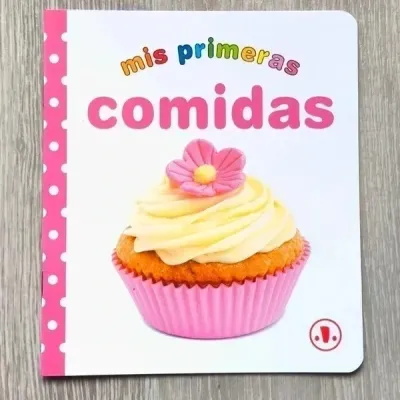 Mis primeras comidas, mes premiers repas en espagnol